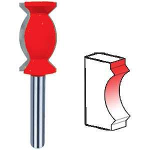 تیغ الگوی قرنیز 12×57×32 میل DM883184D دامار